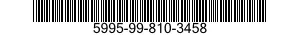 5995-99-810-3458 CABLE ASSEMBLY,SPECIAL PURPOSE,ELECTRICAL 5995998103458 998103458