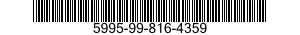 5995-99-816-4359 CASE,CABLE ASSEMBLY 5995998164359 998164359