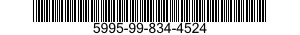 5995-99-834-4524 CABLE ASSEMBLY,RADIO FREQUENCY 5995998344524 998344524