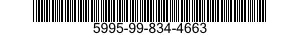 5995-99-834-4663 CABLE ASSEMBLY,SPECIAL PURPOSE,ELECTRICAL 5995998344663 998344663