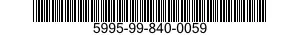 5995-99-840-0059  5995998400059 998400059
