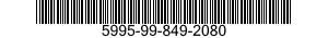 5995-99-849-2080 CABLE ASSEMBLY,SPECIAL PURPOSE,ELECTRICAL 5995998492080 998492080