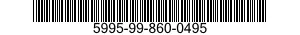 5995-99-860-0495 CABLE ASSEMBLY,RIBBON,ELECTRICAL 5995998600495 998600495