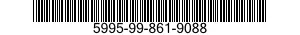 5995-99-861-9088 CABLE ASSY 5995998619088 998619088