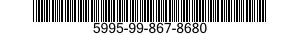 5995-99-867-8680 CABLE ASSEMBLY,SPECIAL PURPOSE,ELECTRICAL 5995998678680 998678680