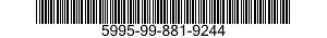 5995-99-881-9244 LEAD,ELECTRICAL 5995998819244 998819244