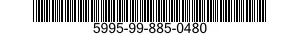 5995-99-885-0480 CONNECTOR,RECEPTACLE,ELECTRICAL 5995998850480 998850480