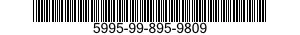 5995-99-895-9809 CABLE ASSEMBLY,SPECIAL PURPOSE,ELECTRICAL 5995998959809 998959809