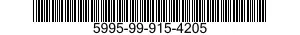5995-99-915-4205 CABLE ASSEMBLY,SPECIAL PURPOSE,ELECTRICAL 5995999154205 999154205