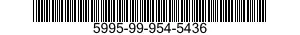 5995-99-954-5436  5995999545436 999545436