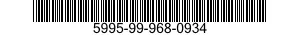 5995-99-968-0934  5995999680934 999680934
