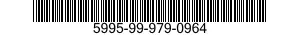 5995-99-979-0964 CABLE ASSEMBLY,RADIO FREQUENCY 5995999790964 999790964