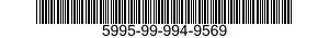 5995-99-994-9569 CABLE ASSEMBLY,RADIO FREQUENCY 5995999949569 999949569