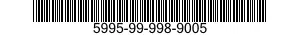 5995-99-998-9005  5995999989005 999989005