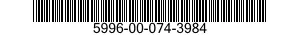 5996-00-074-3984 AMPLIFIER,ELECTRONIC CONTROL 5996000743984 000743984