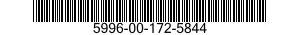 5996-00-172-5844 AMPLIFIER,INTERMEDIATE FREQUENCY 5996001725844 001725844