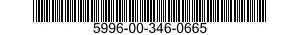 5996-00-346-0665 AMPLIFIER,SYNCHRO SIGNAL 5996003460665 003460665