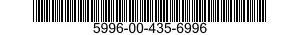 5996-00-435-6996 AMPLIFIER SUBASSEMBLY 5996004356996 004356996