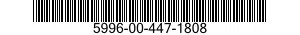 5996-00-447-1808 AMPLIFIER,VIDEO 5996004471808 004471808