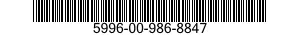 5996-00-986-8847 AMPLIFIER SUBASSEMBLY 5996009868847 009868847