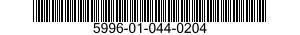 5996-01-044-0204 AMPLIFIER,ELECTRONIC CONTROL 5996010440204 010440204