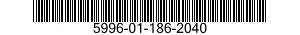 5996-01-186-2040 AMPLIFIER ASSEMBLY 5996011862040 011862040