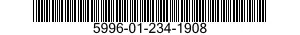 5996-01-234-1908 AMPLIFIER,RADIO FREQUENCY 5996012341908 012341908