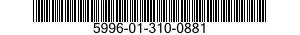 5996-01-310-0881 AMPLIFIER,RADIO FREQUENCY 5996013100881 013100881