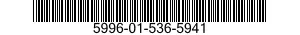 5996-01-536-5941 AMPLIFIER,RADIO FREQUENCY 5996015365941 015365941