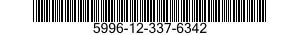 5996-12-337-6342  5996123376342 123376342