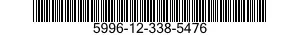 5996-12-338-5476 AMPLIFIER,DATA ACQUISITION SYSTEM 5996123385476 123385476