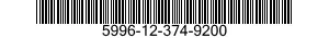 5996-12-374-9200  5996123749200 123749200