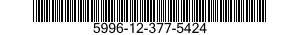 5996-12-377-5424 AMPLIFIER,RADIO FREQUENCY 5996123775424 123775424