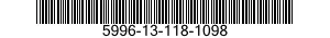5996-13-118-1098 AMPLIFIER SUBASSEMB 5996131181098 131181098
