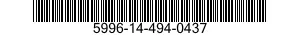 5996-14-494-0437 MICROCIRCUIT,LINEAR 5996144940437 144940437