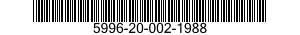 5996-20-002-1988 AMPLIFIER,ELECTRONIC CONTROL 5996200021988 200021988