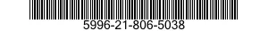 5996-21-806-5038 AMPLIFIER,INTERMEDIATE FREQUENCY 5996218065038 218065038