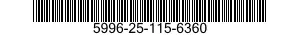 5996-25-115-6360 AMPLIFIER,RADIO FREQUENCY 5996251156360 251156360