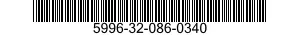5996-32-086-0340 AMPLIFIER,ELECTRONIC CONTROL 5996320860340 320860340
