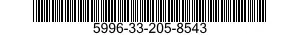 5996-33-205-8543 AMPLIFIER SUBASSEMBLY 5996332058543 332058543
