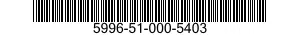 5996-51-000-5403 AMPLIFIER,INTERMEDIATE FREQUENCY 5996510005403 510005403