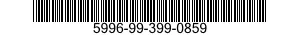 5996-99-399-0859  5996993990859 993990859