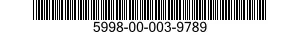 5998-00-003-9789 CIRCUIT CARD ASSEMBLY 5998000039789 000039789