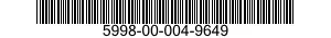 5998-00-004-9649 CIRCUIT CARD ASSEMBLY 5998000049649 000049649