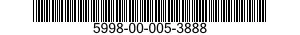 5998-00-005-3888 CIRCUIT CARD ASSEMBLY 5998000053888 000053888