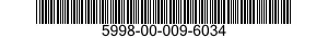 5998-00-009-6034 CIRCUIT CARD ASSEMBLY 5998000096034 000096034
