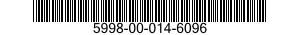 5998-00-014-6096 ELECTRONIC COMPONENTS ASSEMBLY 5998000146096 000146096