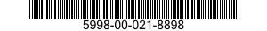5998-00-021-8898 PRINTED CIRCUIT BOARD 5998000218898 000218898