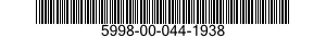 5998-00-044-1938 CIRCUIT CARD ASSEMBLY 5998000441938 000441938