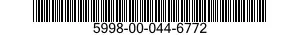5998-00-044-6772 ELECTRONIC COMPONENTS ASSEMBLY 5998000446772 000446772